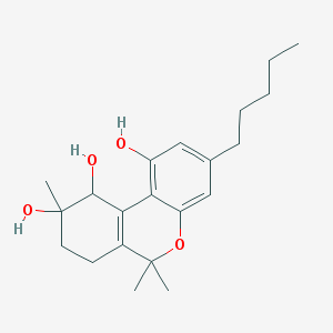 Cannabitriol Image Source: PubChem